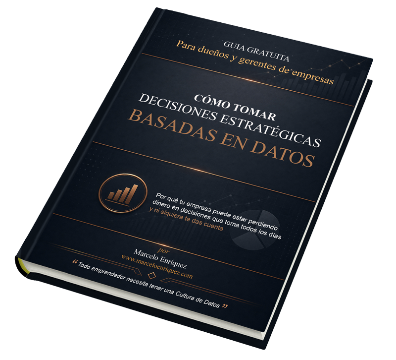 Portada del ebook: Cómo tomar decisiones estratégicas basadas en datos